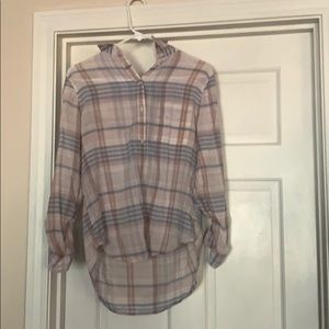 American Eagle Boyfriend Fit Flannel